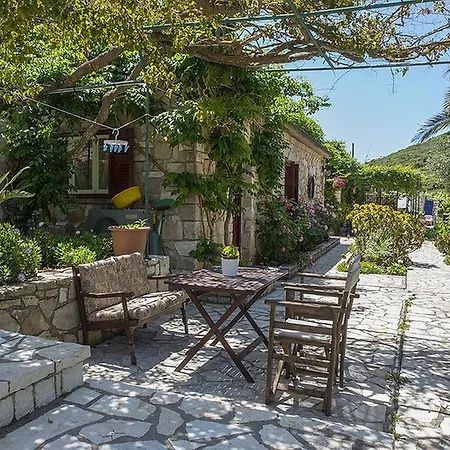 Paxos Santa Marina Villas Gaios Zimmer foto