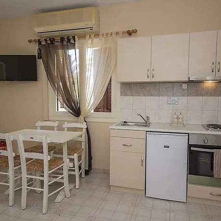 Paxos Santa Marina Villas Gaios Zimmer foto