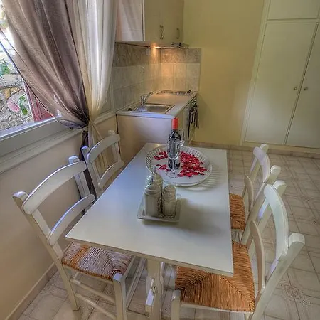 Paxos Santa Marina Villas Gaios Zimmer foto