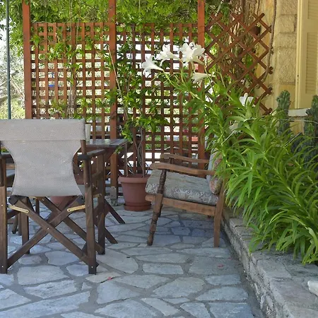 Paxos Santa Marina Villas Gaios Exterior foto